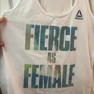 Super soft Reebok workout tank Sz M